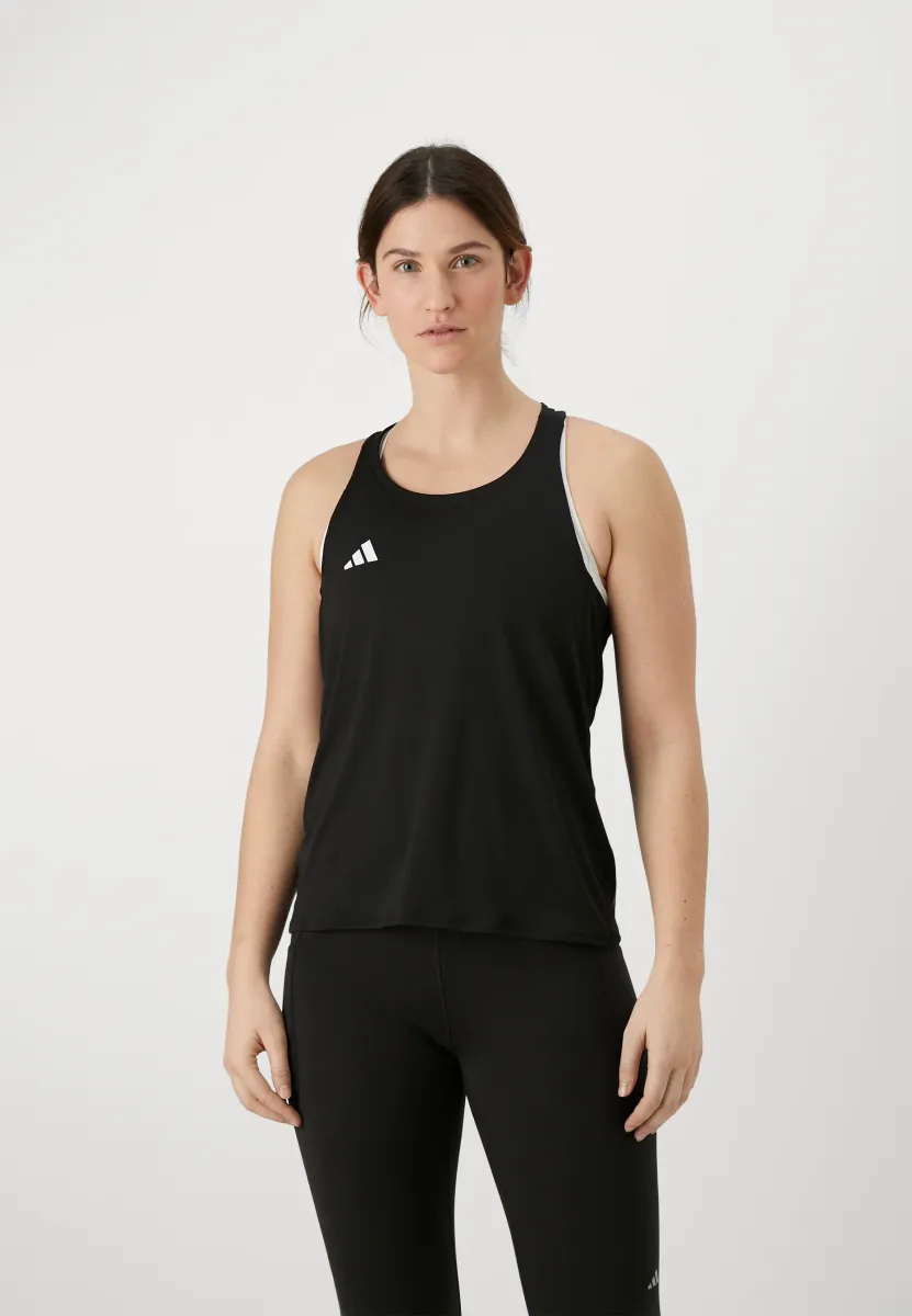 ADIZERO TANK - Top - black