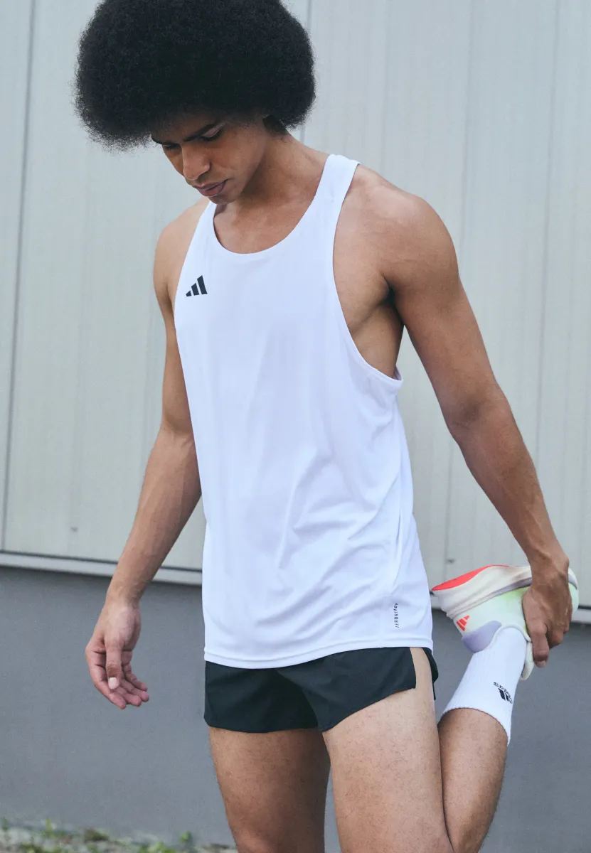 ADIZERO - Top - white