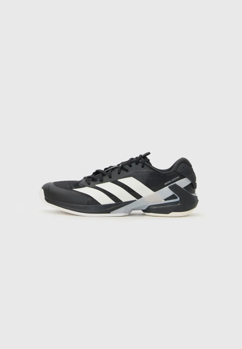 ADIZERO UBERSONIC 5 - Multicourt Tennisschuh - black/silver-coloured