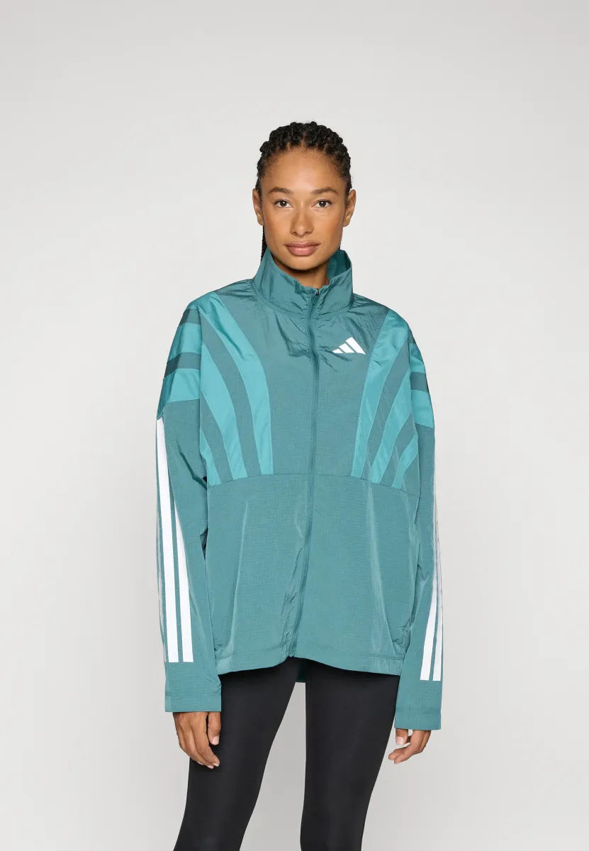 ADIZERO - Windbreaker - preloved teal