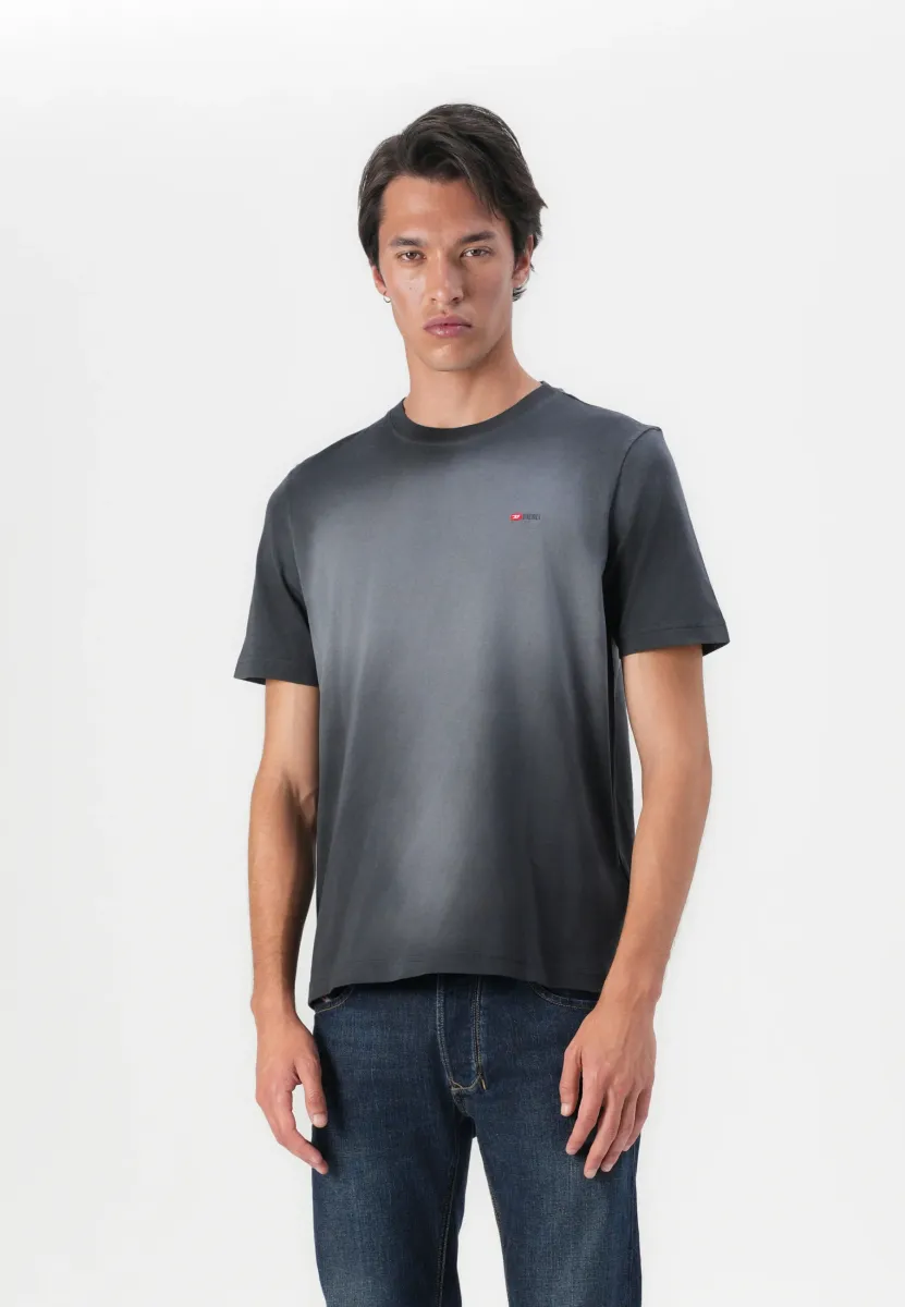 ADJUST - T-Shirt print - black