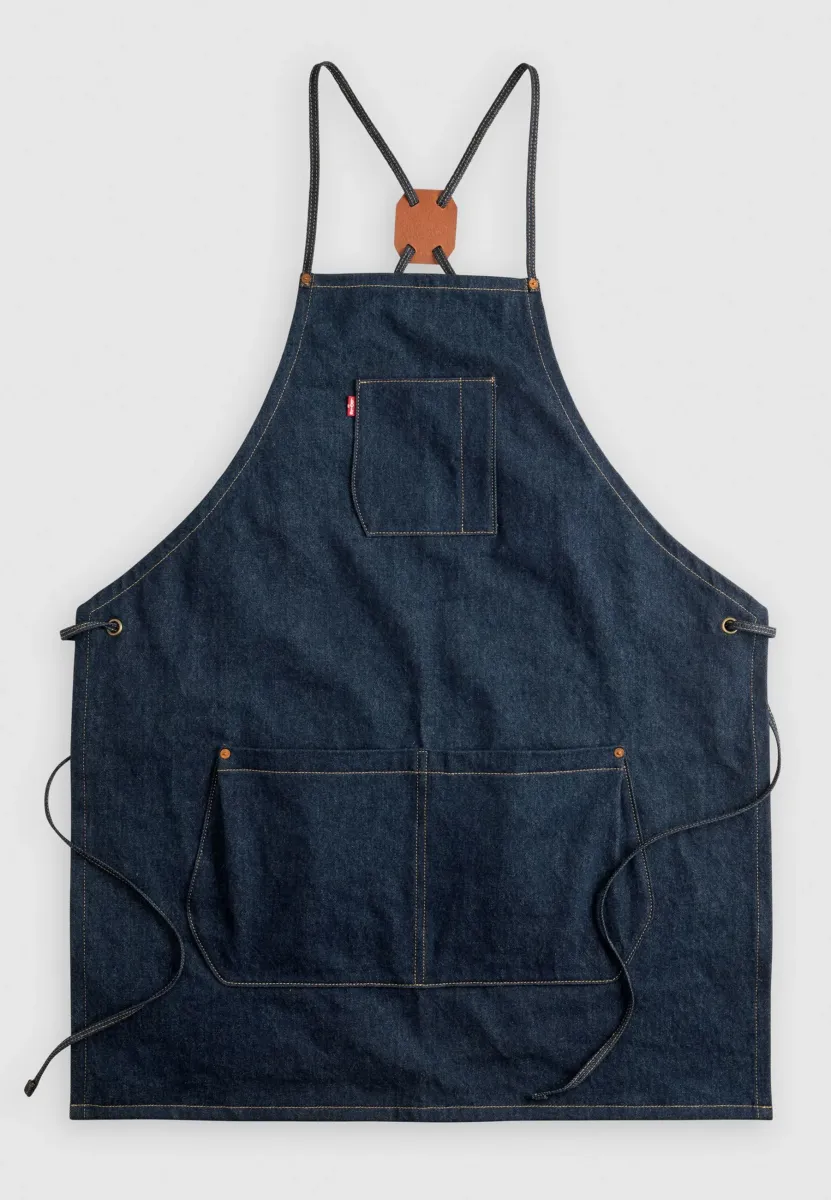 ADJUSTABLE DENIM APRON - Sonstige Accessoires - indigo rinse 2