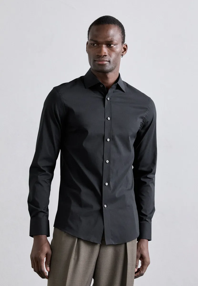 ADLEY - Businesshemd - black