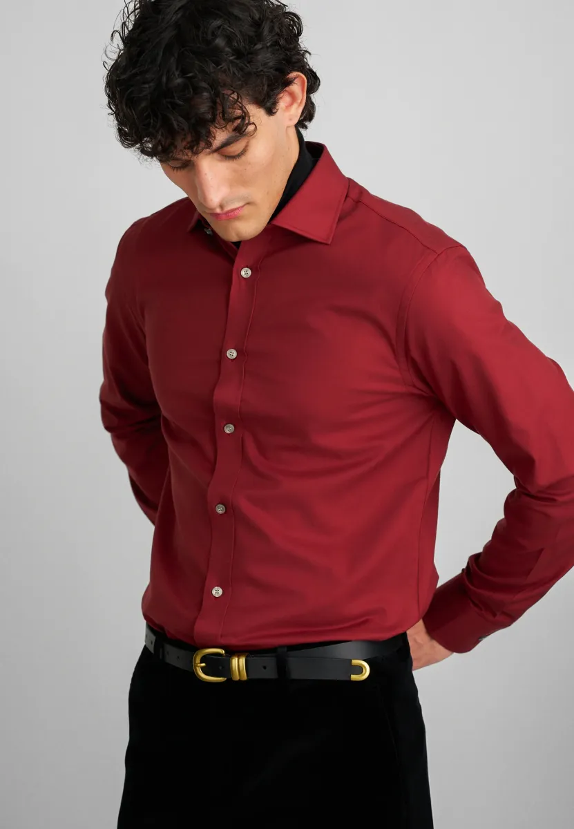 ADLEY - Hemd - moroccan clay