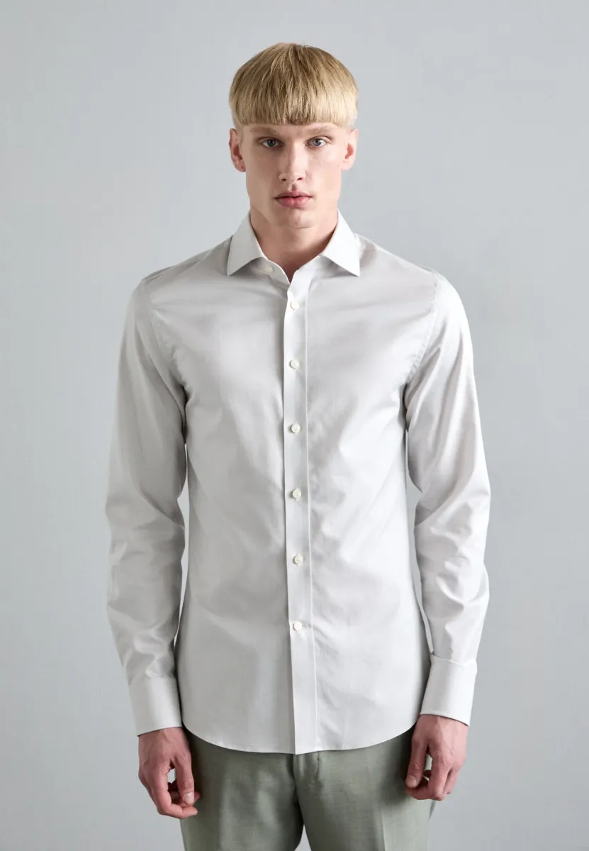 ADLEY - Hemd - white stone