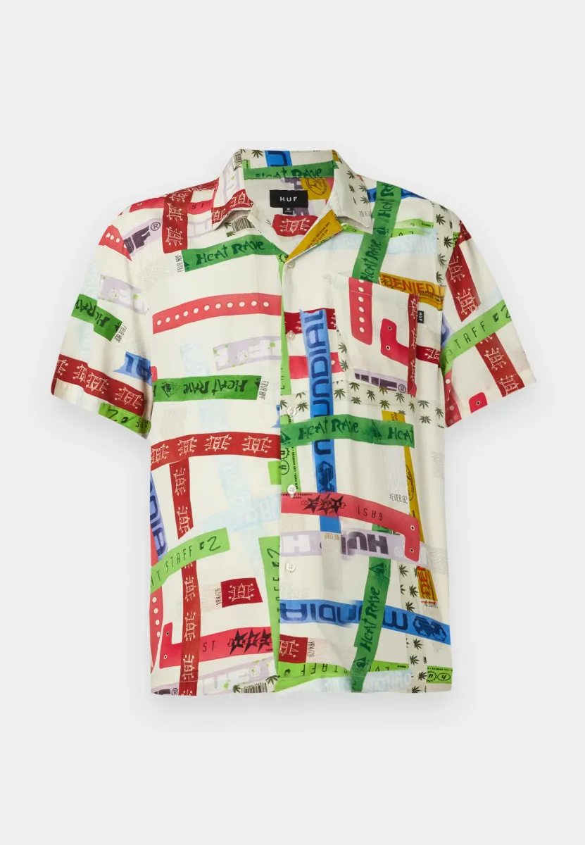 ADMISSION RESORT SHIRT UNISEX - Hemdbluse - multi-coloured