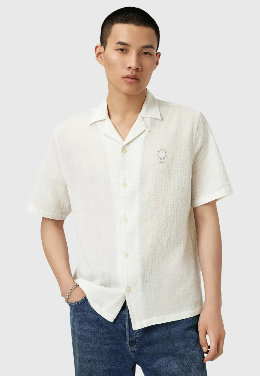 ADMON - Hemd - jetstream white