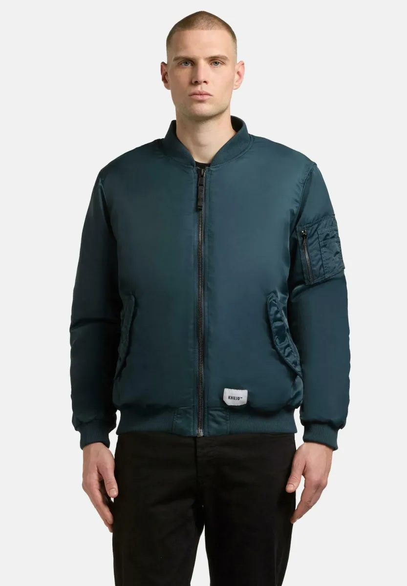ADON - Bomberjacke - petrol blue