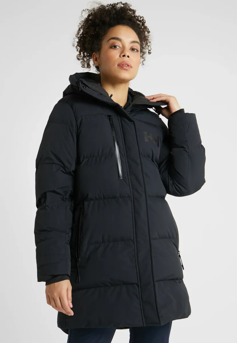 ADORE PUFFY - Wintermantel - black