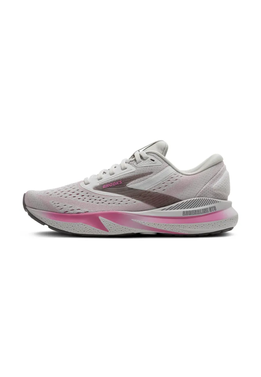 ADRENALINE GTS 24 - Laufschuh Straße - oyster excalibur pink