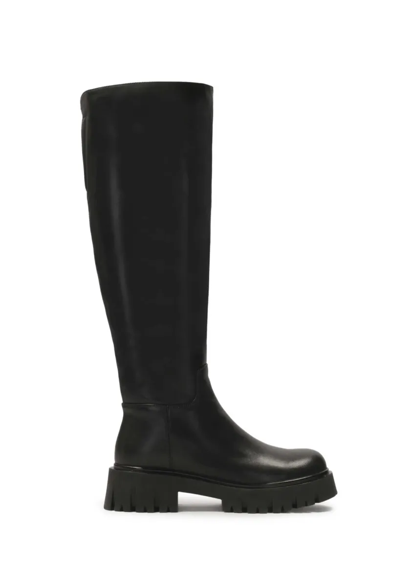 ADRIA - Plateaustiefel - black