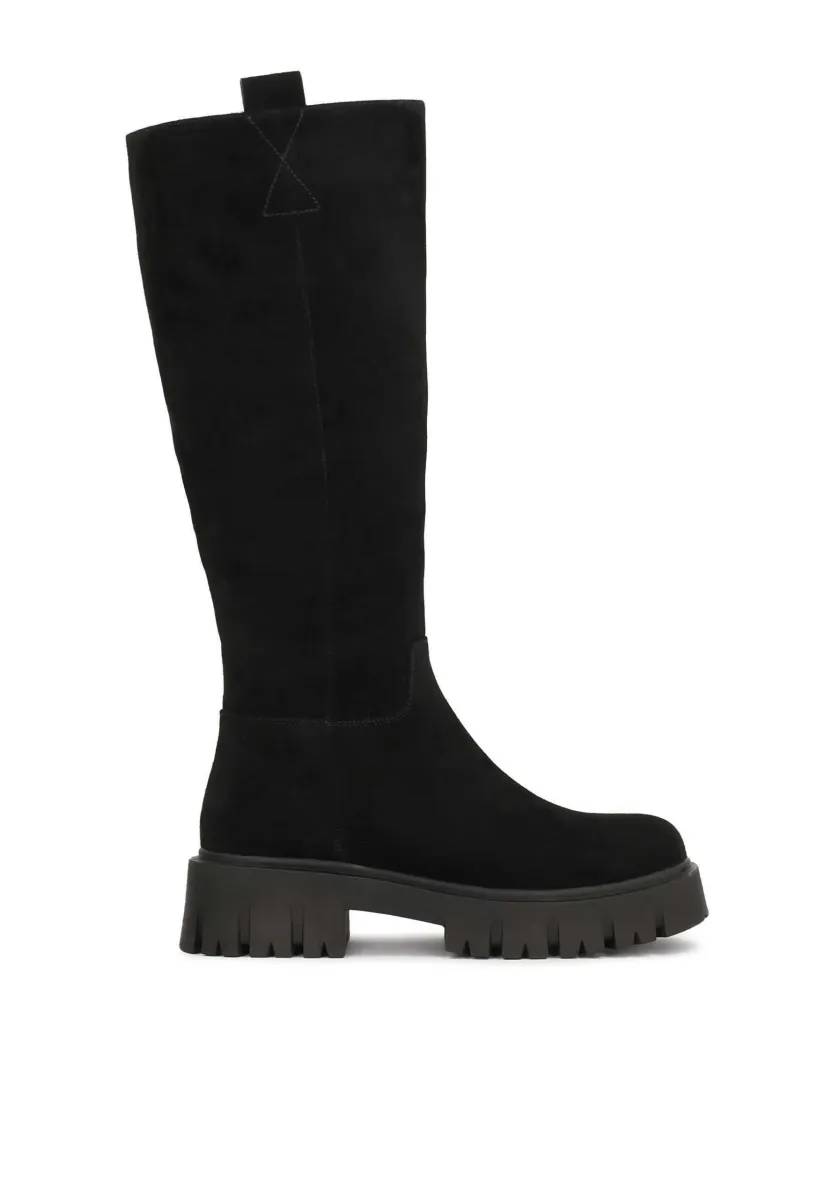 ADRIA - Plateaustiefel - black
