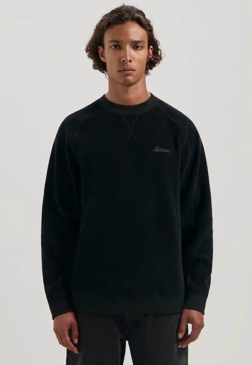 ADRIAN CREW - Sweatshirt - black