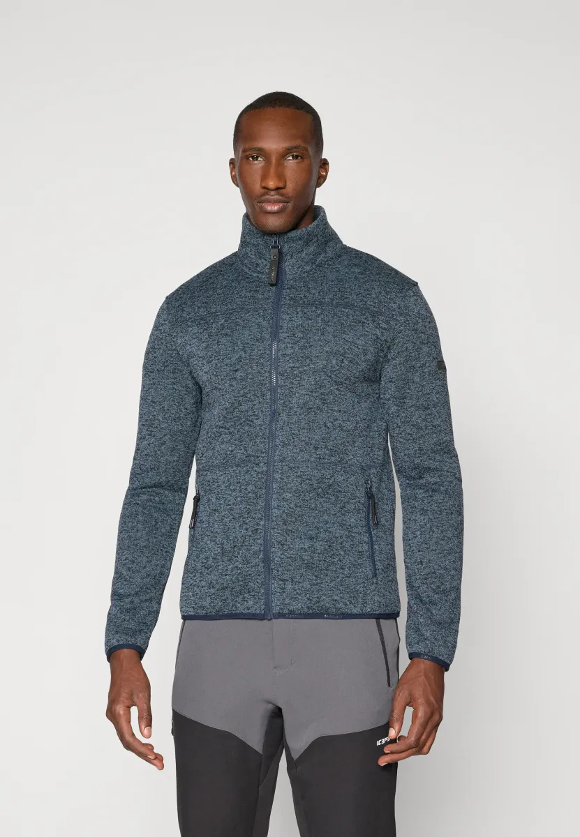 ADRIAN - Sweatjacke - dark blue