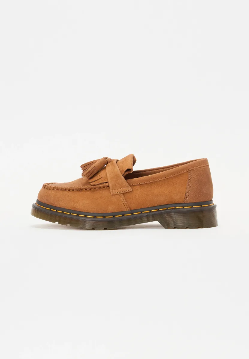 ADRIAN UNISEX - Slipper - desert brown tumbled nubuck
