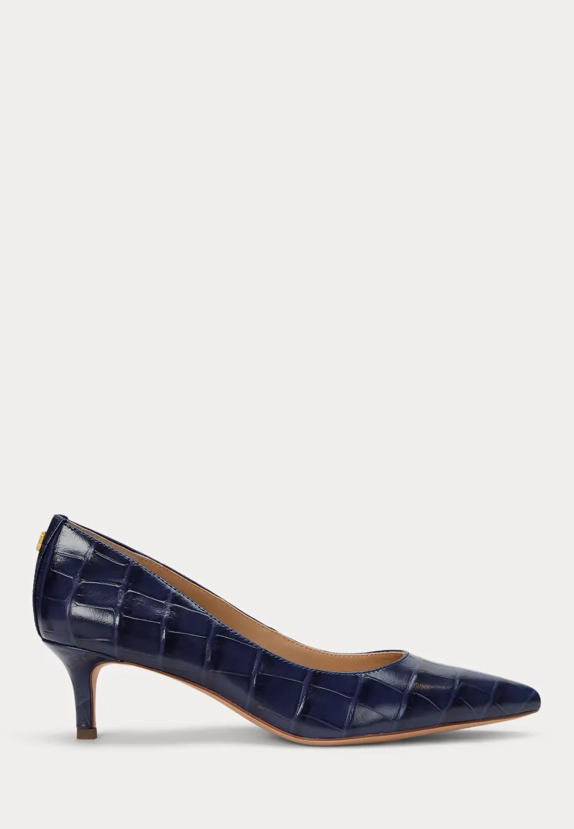ADRIENNE CLOSED TOE - Pumps - refined navy