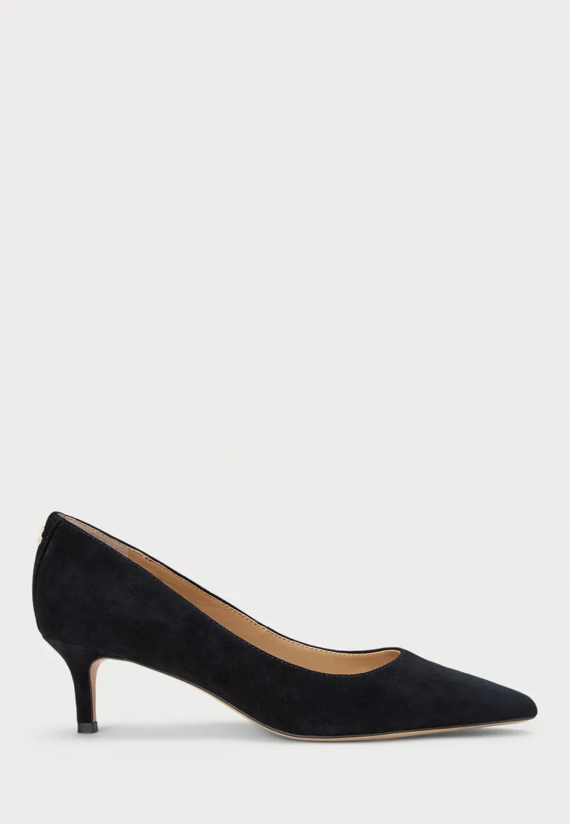 ADRIENNE SUEDE PUMP - Pumps - black