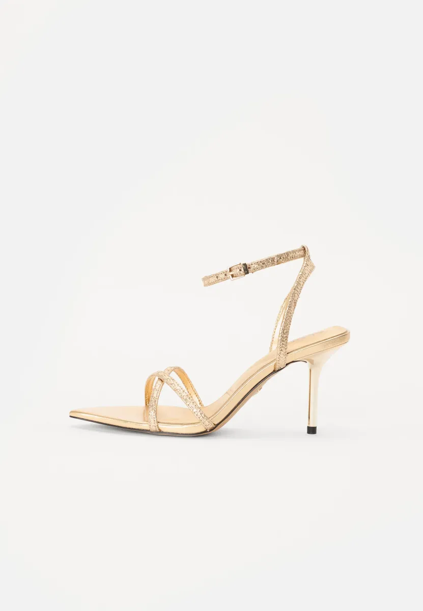 ADRINA - High Heel Sandalette - gold