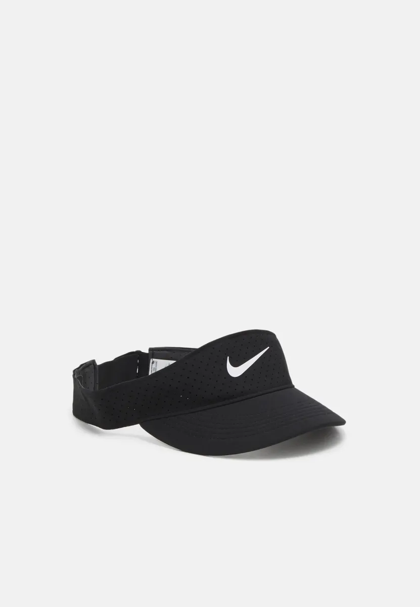 ADVANTAGE ACE VISOR - Cap - black/anthracite/white