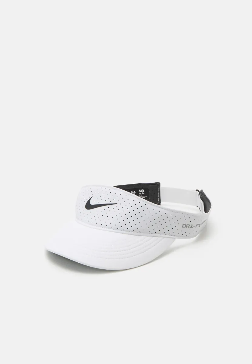 ADVANTAGE ACE VISOR - Cap - white/anthracite/black