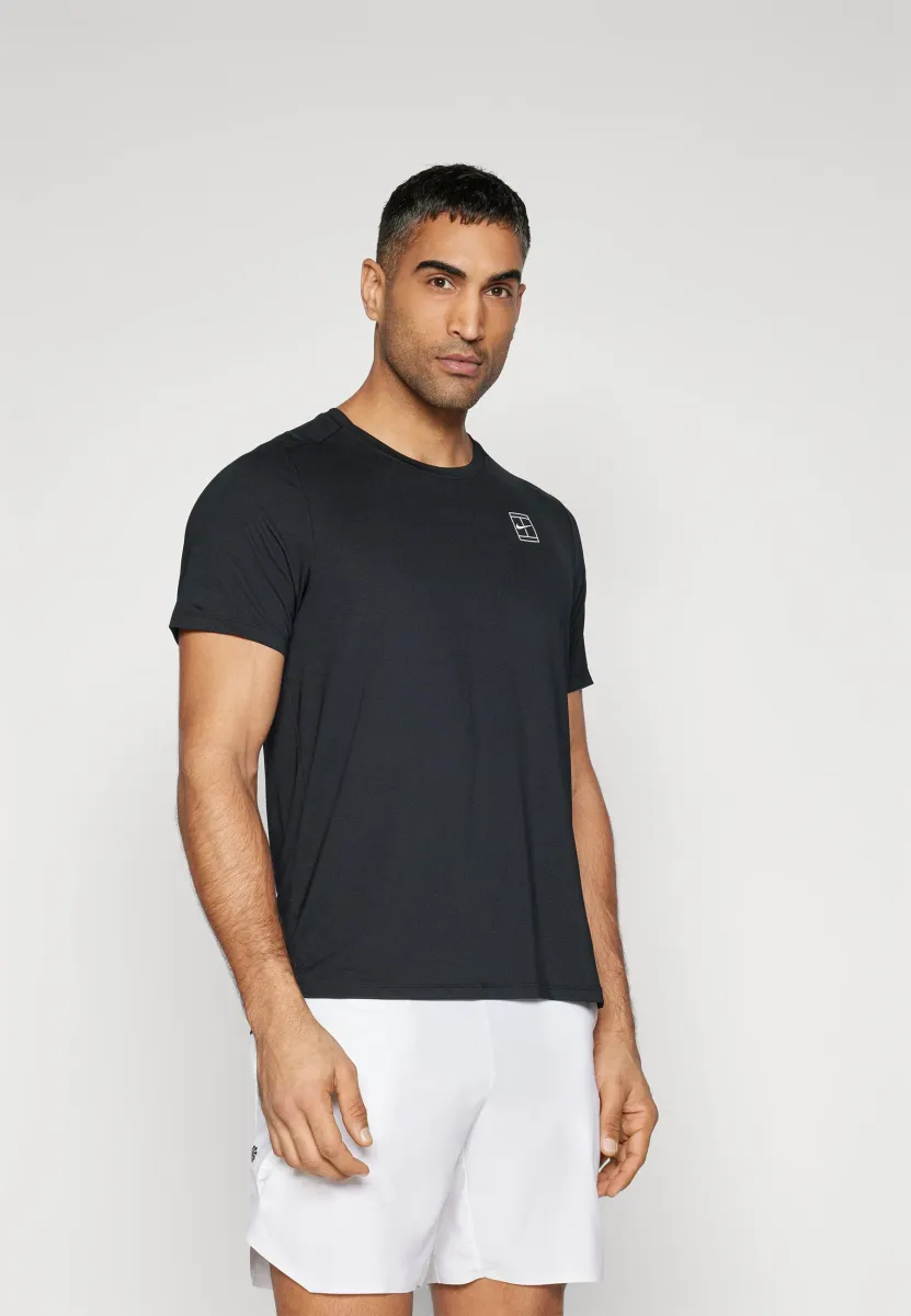 ADVANTAGE  - T-Shirt basic - black/white