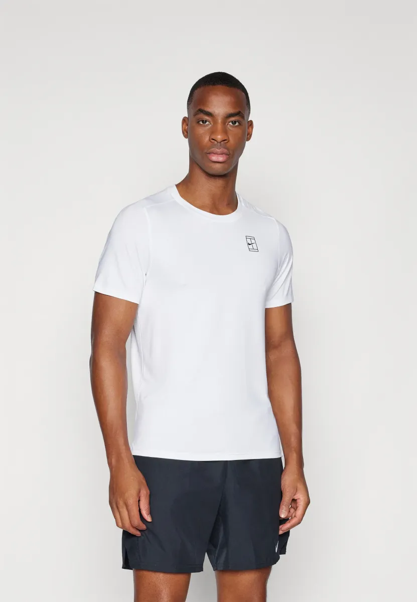 ADVANTAGE  - T-Shirt basic - white/black