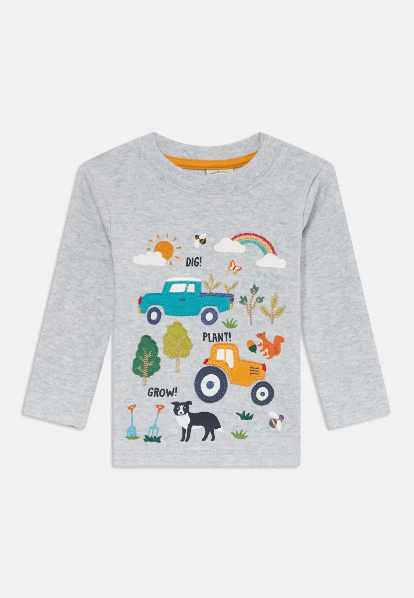 ADVENTURE CIRCULAR - Langarmshirt - grey