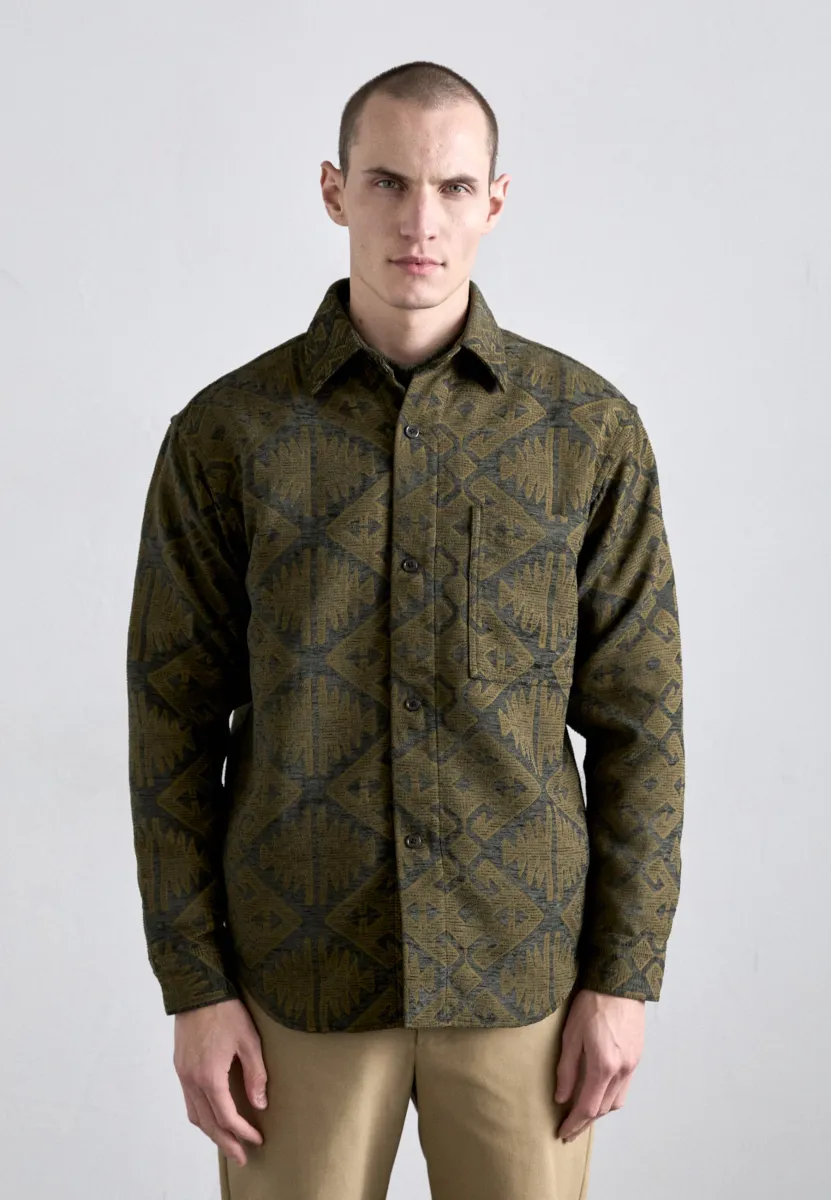 ADWIN - Hemd - dark green