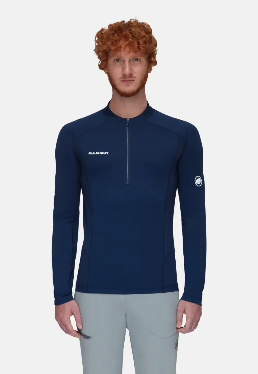 AENERGY FL HALF ZIP  - Langarmshirt - marine