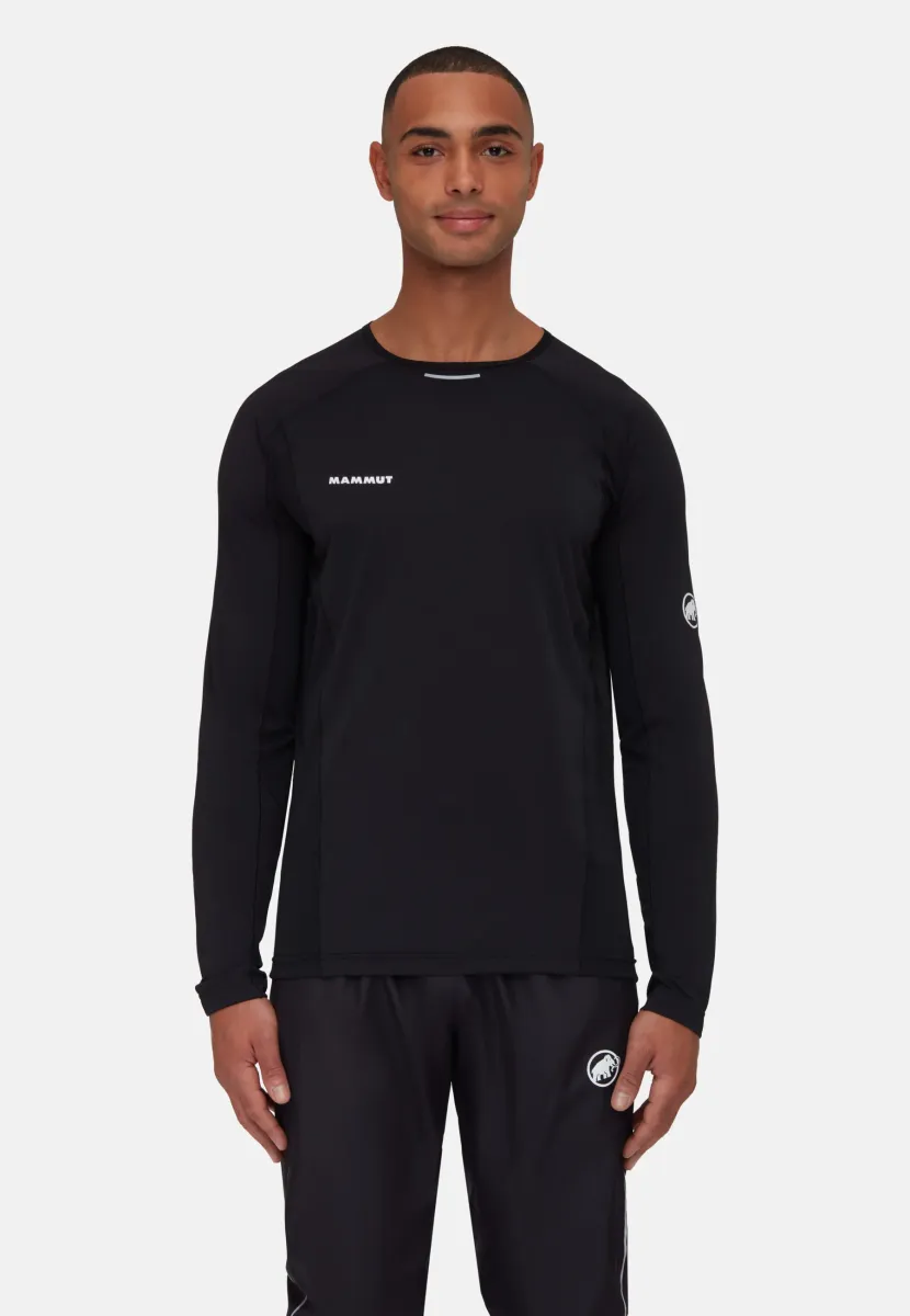 AENERGY FL - Langarmshirt - black