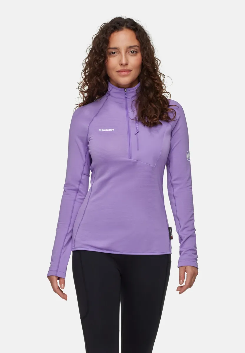 AENERGY HALF ZIP - Langarmshirt - lavandin