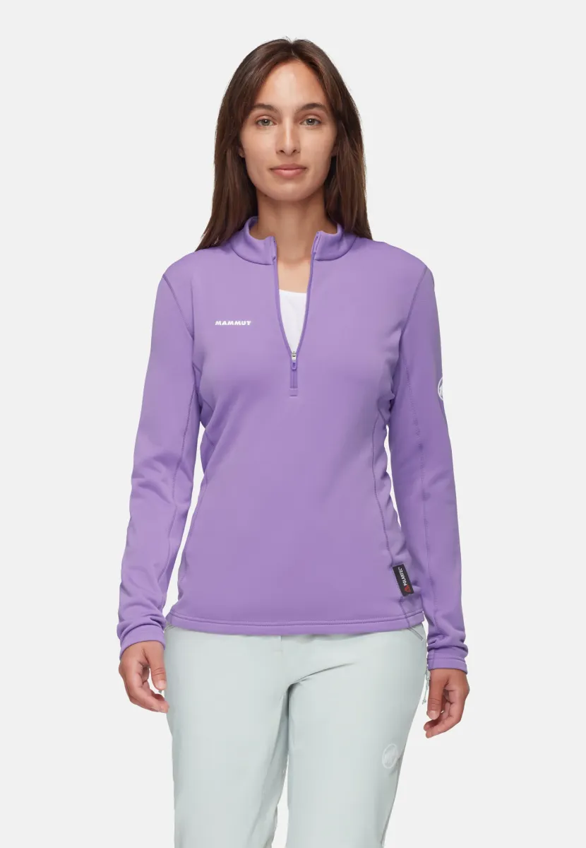 AENERGY HALF ZIP PULL  - Langarmshirt - lavandin