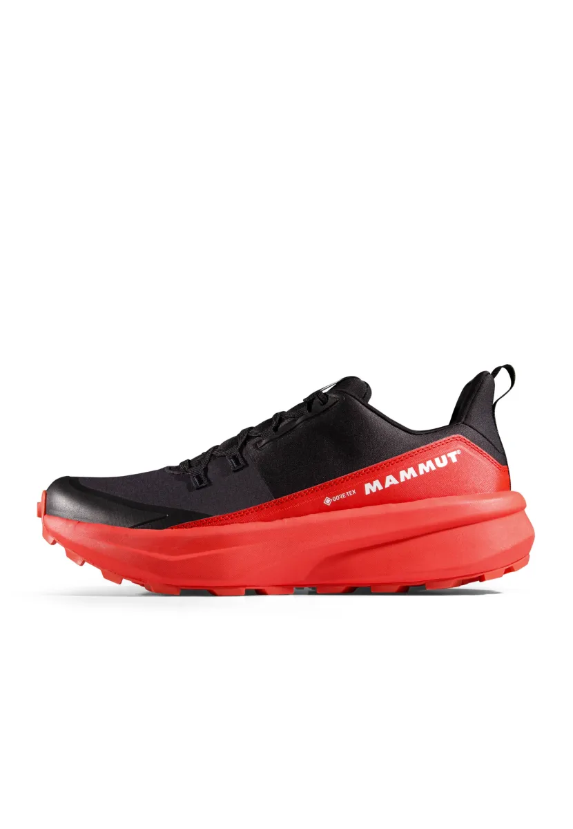 AENERGY HIKE GTX - Hikingschuh - black mammut red
