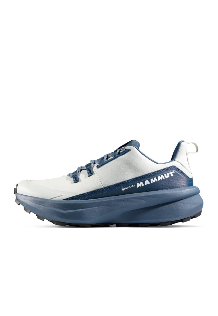AENERGY HIKE GTX - Walkingschuh - silver sage dark strata
