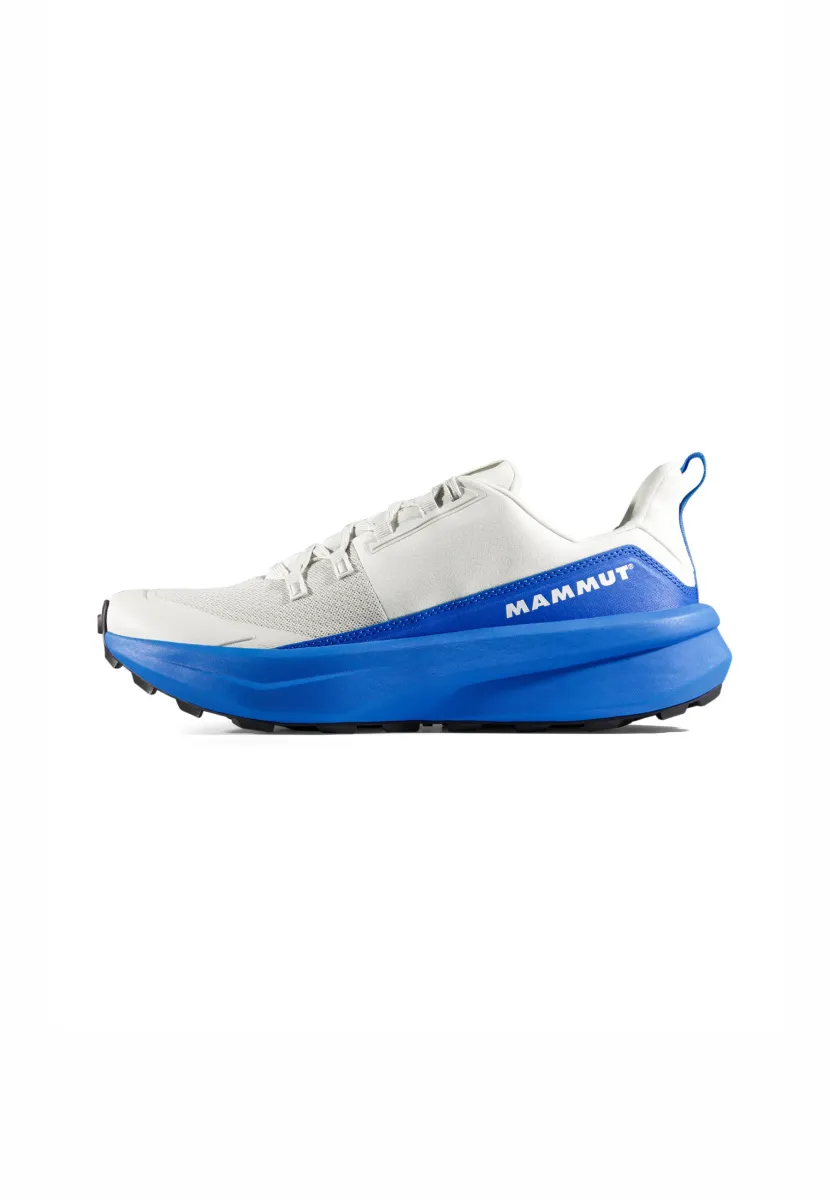 AENERGY HIKE LOW - Hikingschuh - dark white glacier blue