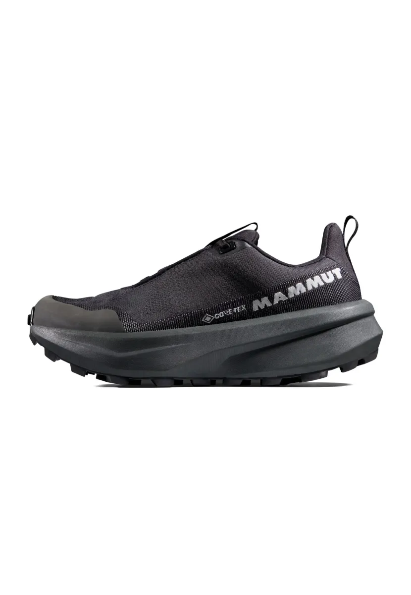 AENERGY  - Hikingschuh - black dark steel