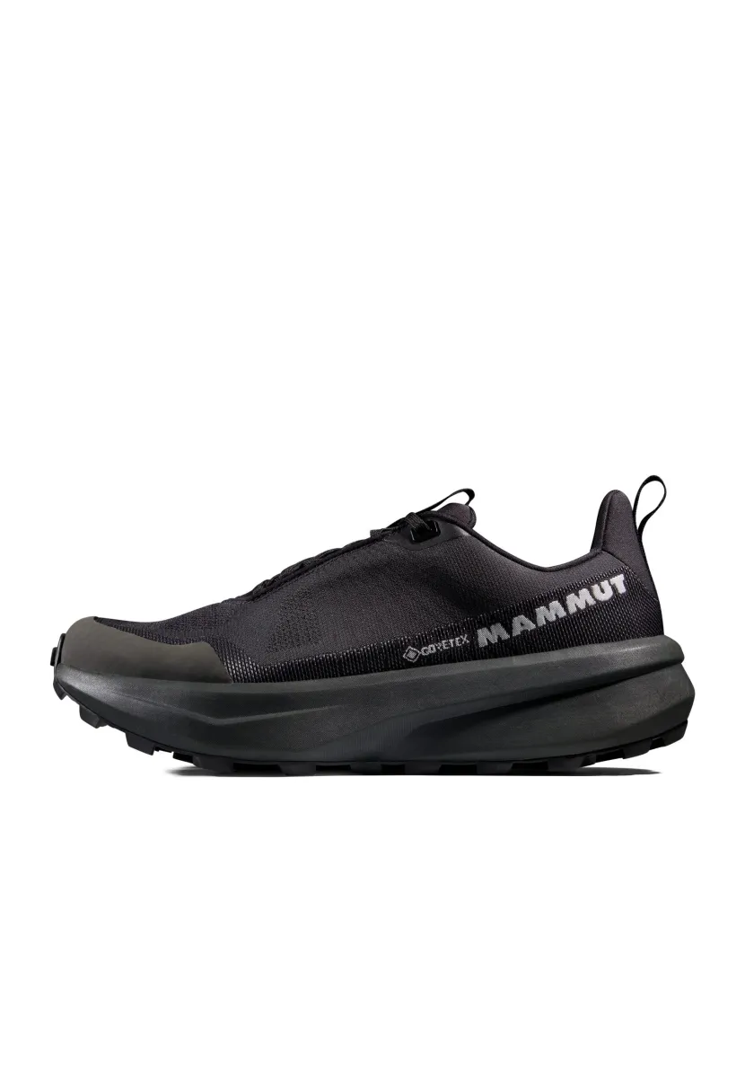 AENERGY MTN LOW GTX - Hikingschuh - black dark steel