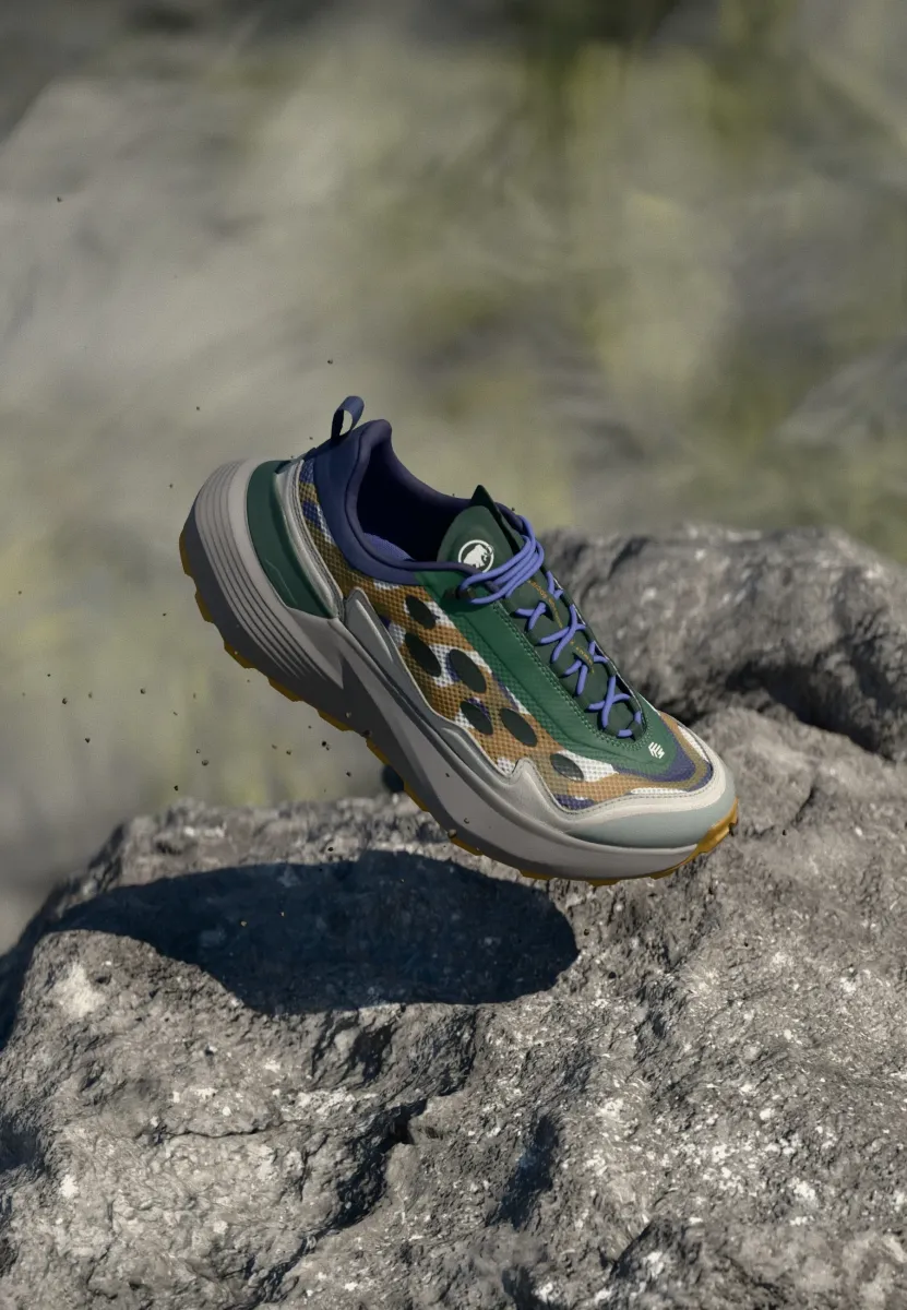 AENERGY ULTRA SEED LOW MEN - Hikingschuh - moss