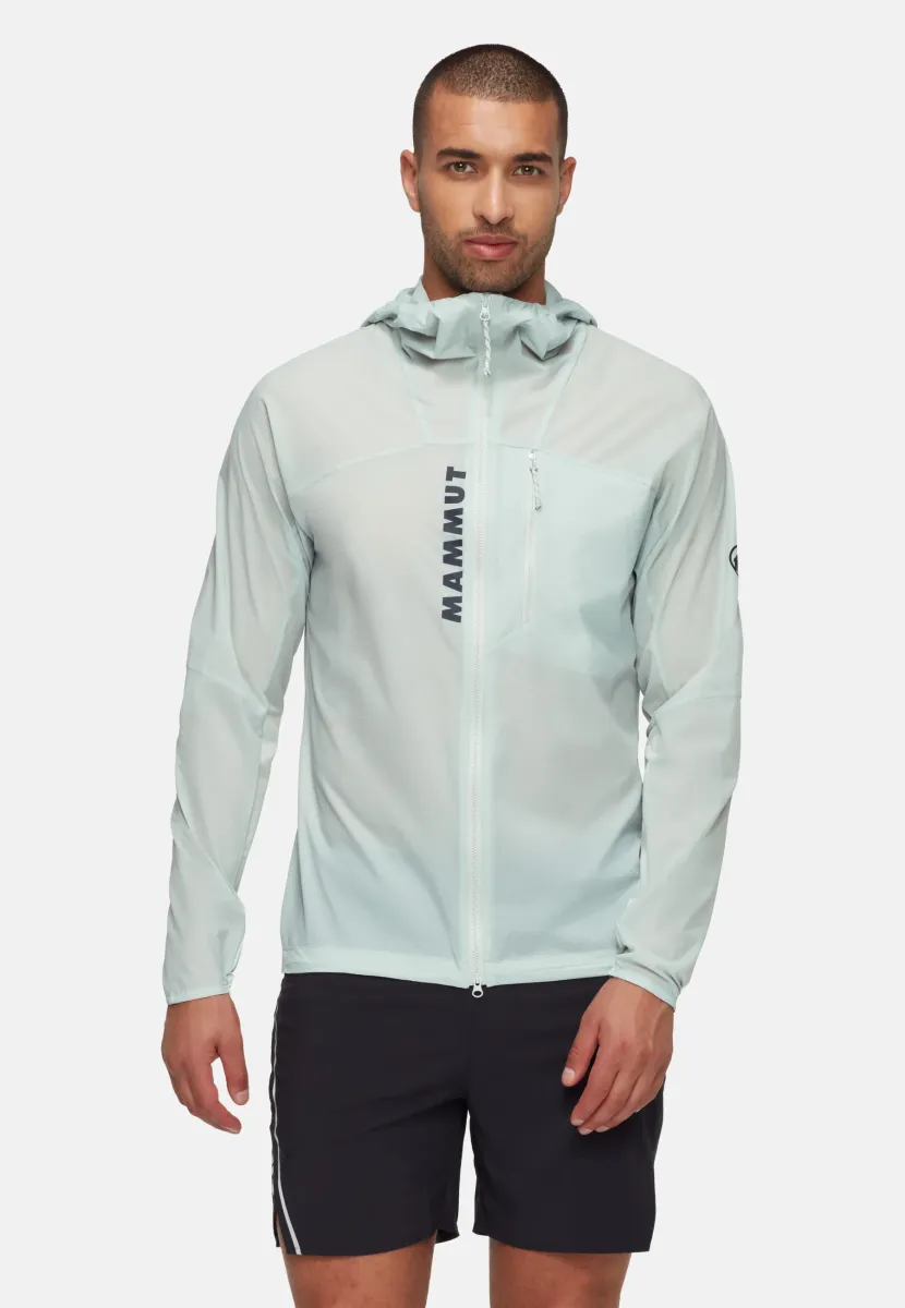 AENERGY - Windbreaker - silver sage