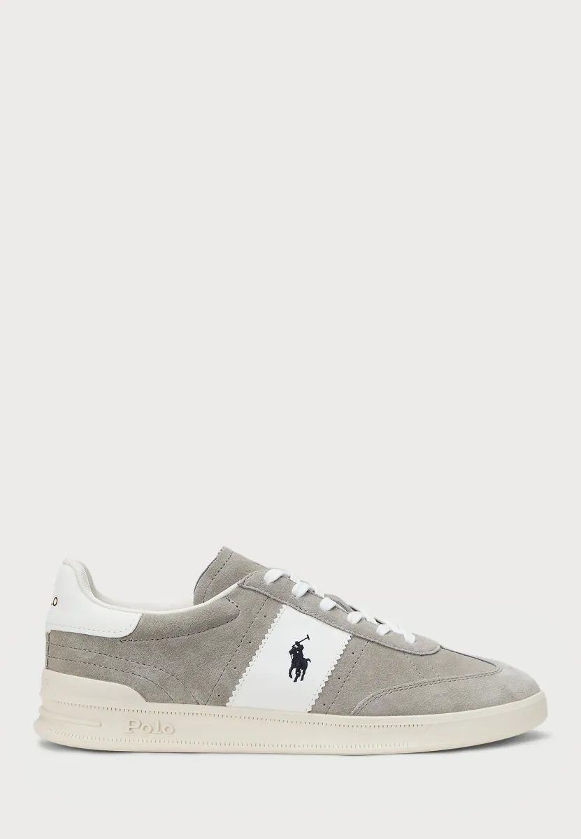AERA UNISEX - Sneaker low - earth grey/deckwash white