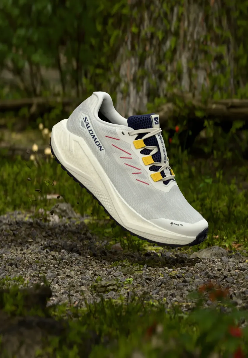 AERO BLAZE 3 GRVL GTX - Laufschuh Trail - vanilla ice/astral aura/lemon