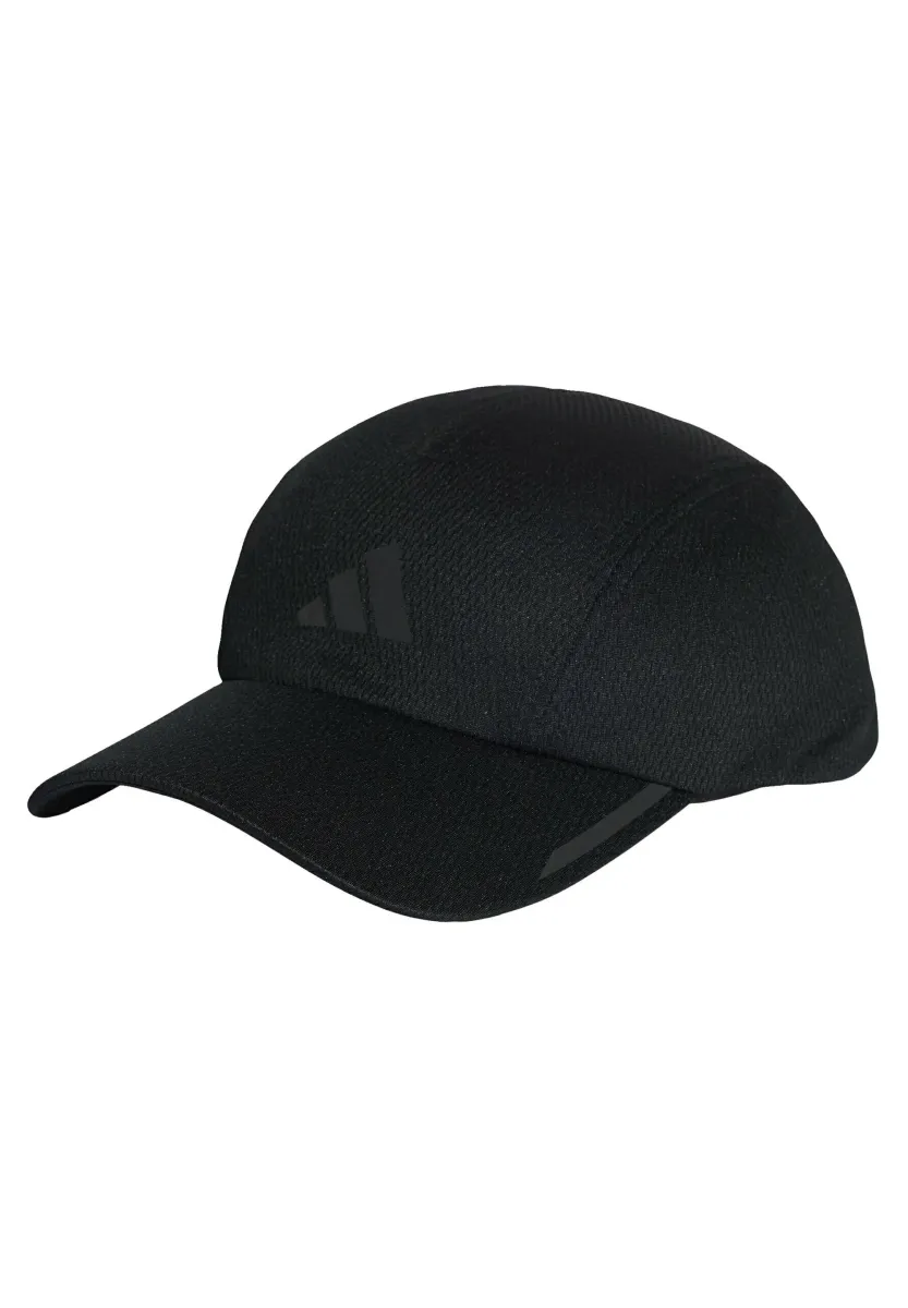 AEROREADY FOUR-PANEL MESH - Cap - black/black reflective
