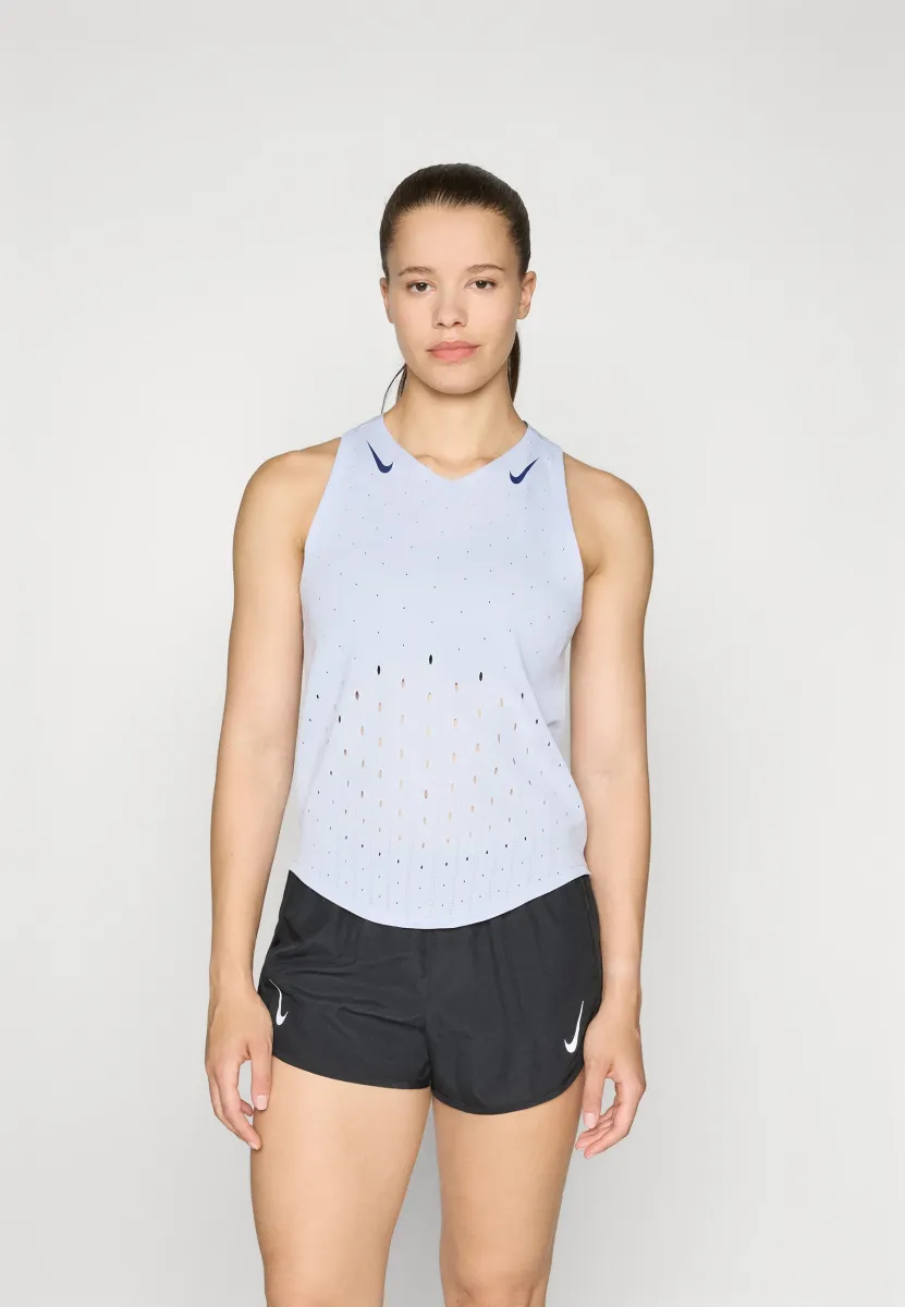 AEROSWIFT SINGLET - Top - ghost blue void
