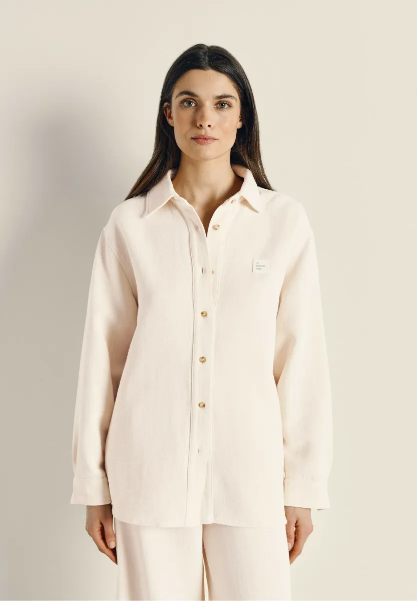 AFAZ - Leichte Jacke - ecru