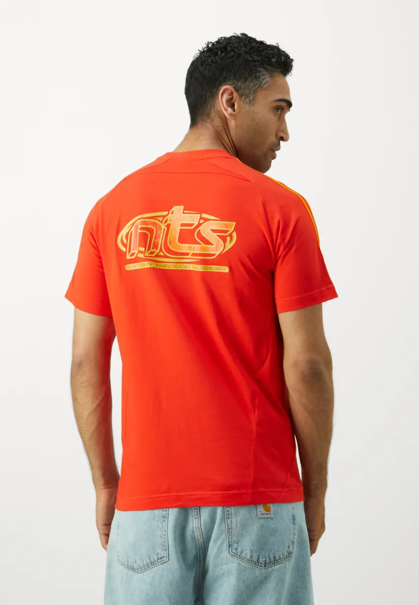 AFC NTS UBP TEE - T-Shirt print - active red