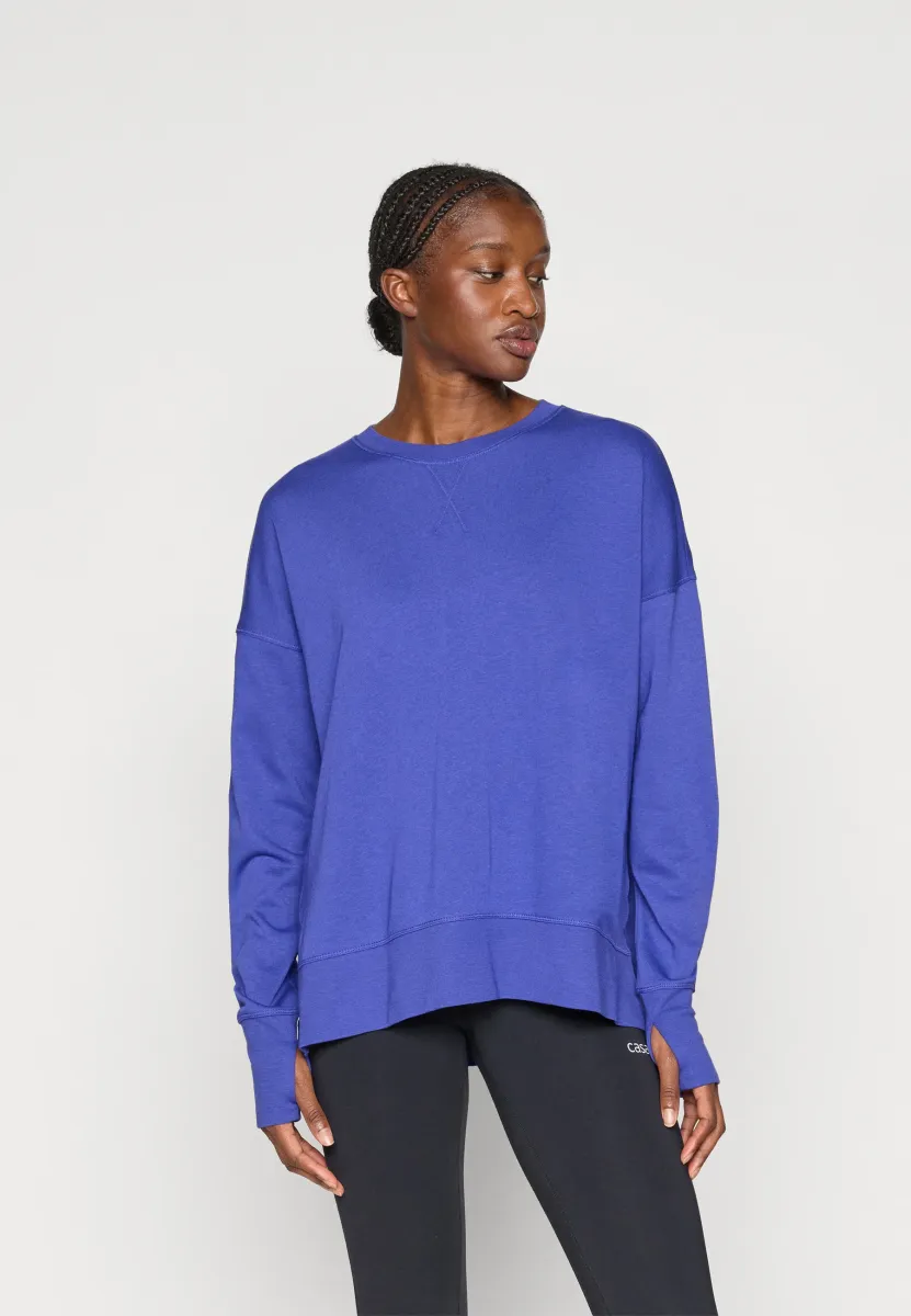 AFTER CLASS LONGLINE - Sweatshirt - rich blue