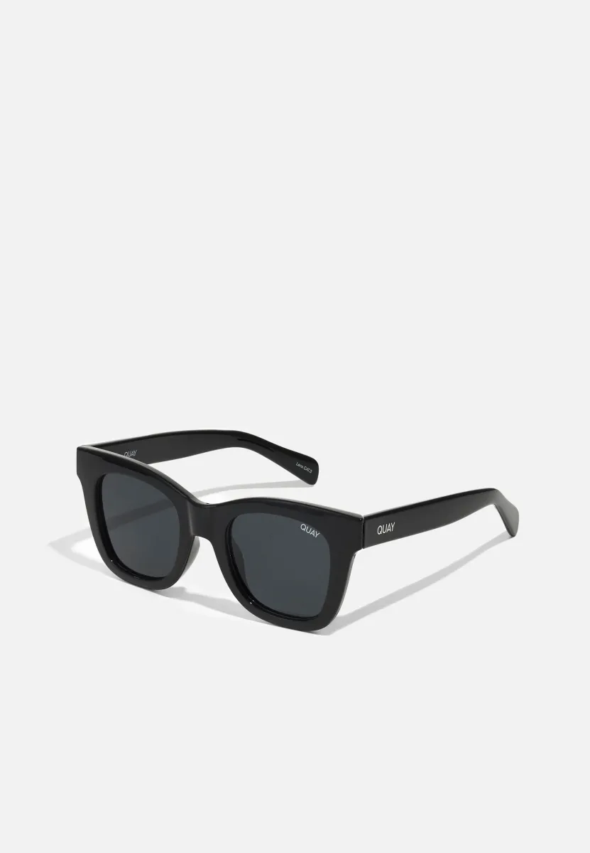 AFTER HOURS POLARIZED - Sonnenbrille - shiny black/smoke