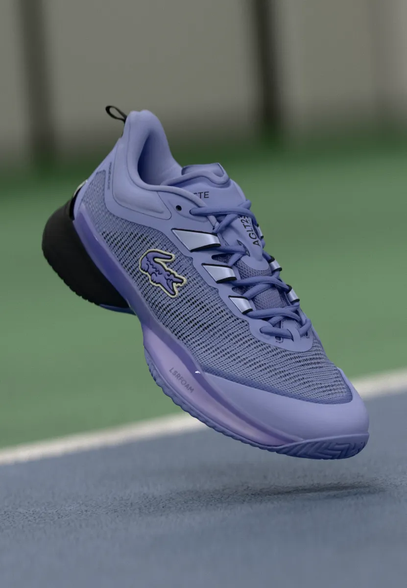 AG LT23 ULTRA - Multicourt Tennisschuh - light purple/black