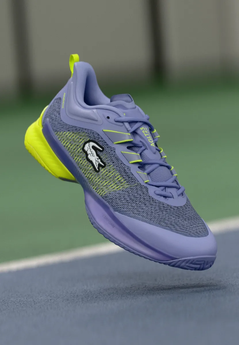 AG LT23 ULTRA - Multicourt Tennisschuh - light purple/yellow