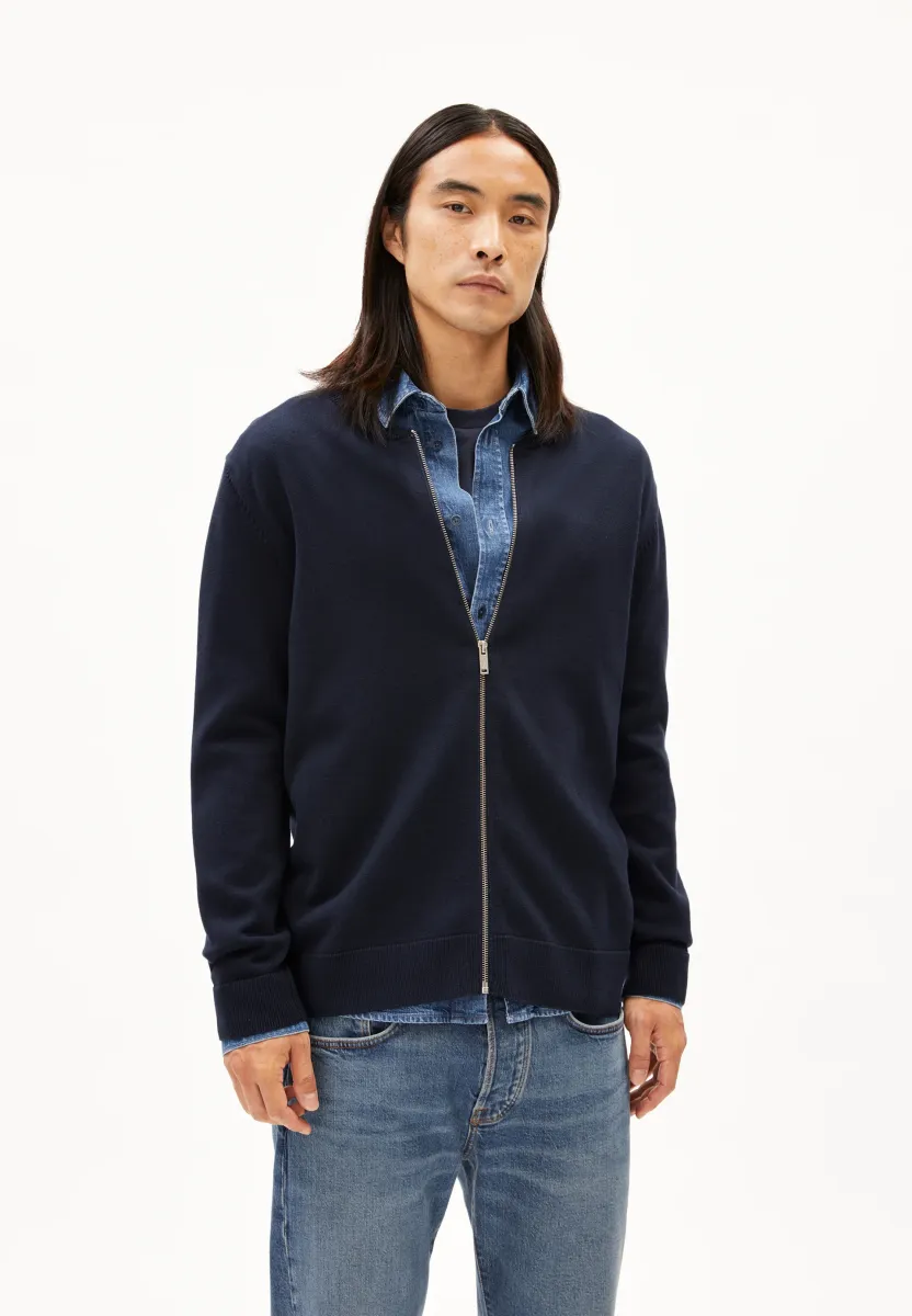 AGAAMON - Strickjacke - night sky